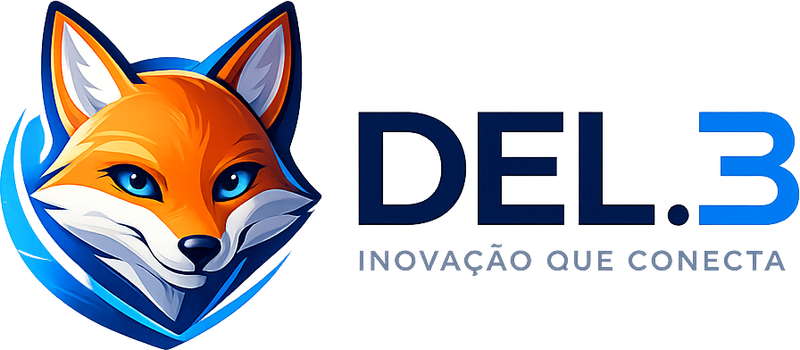 DEL.3 com mascote raposa